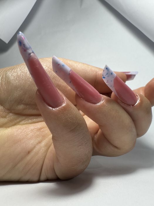 Unghii cu gel manichiura