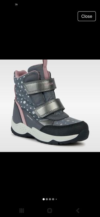 Cizme de iarna Geox Amphibiox marimea 30