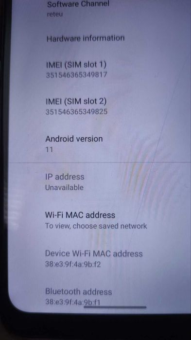 Motorola Moto G10 4gb/64gb