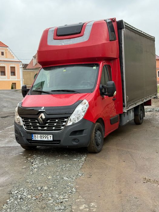 Renault master 10 paleti impecabil 2018  se poate pune și lift