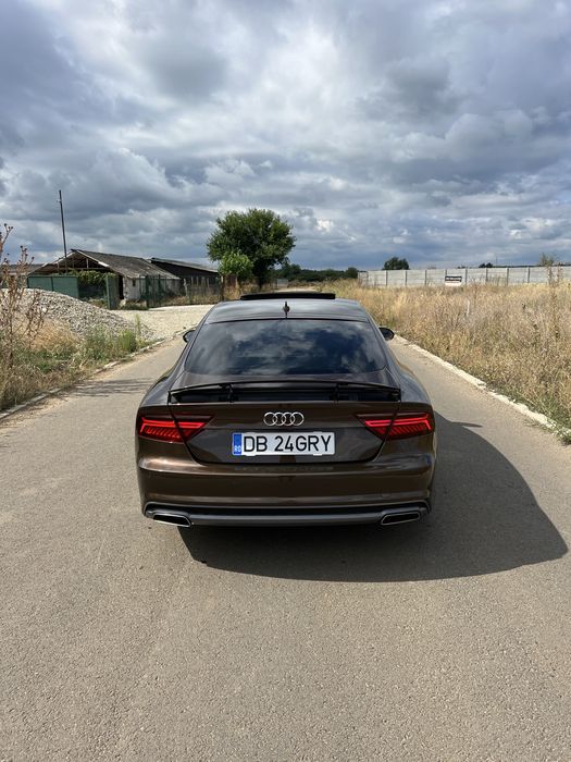 Audi a7 exclusive/competition