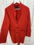 palton-cardigan din lână, marca Canda Premium (C&A).