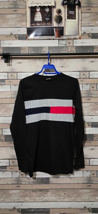 Tommy Hilfiger S-мъжка блуза (х-423)