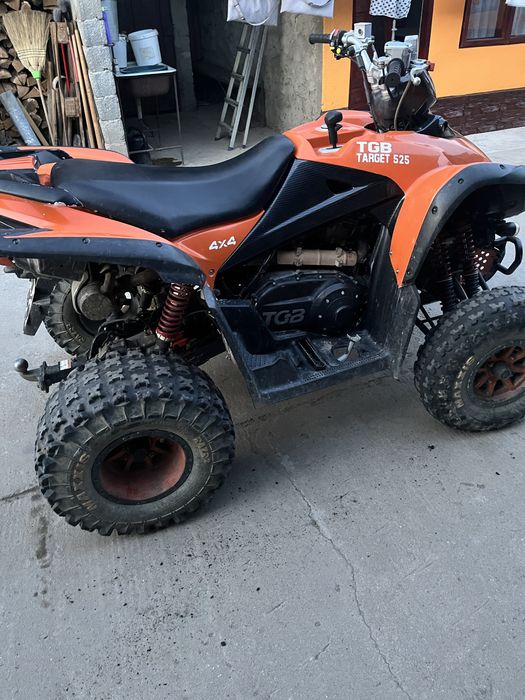 Vand atv tgb targhet 525 4x4