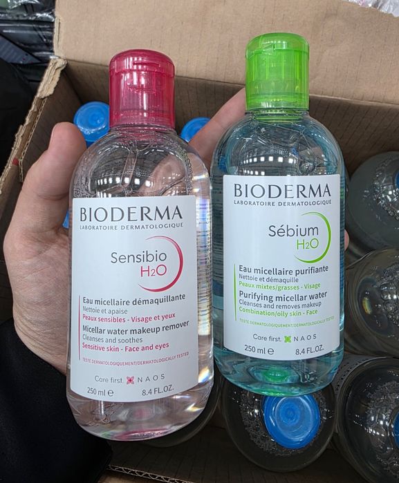 Мицеллярная вода Bioderma