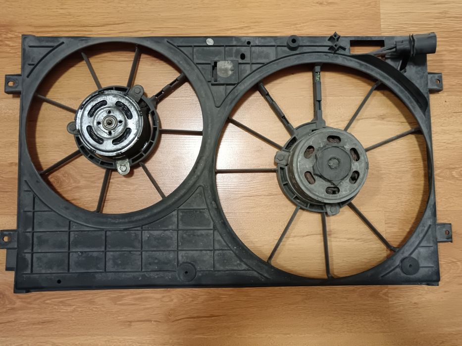 Диффузор вентилятора охлаждения