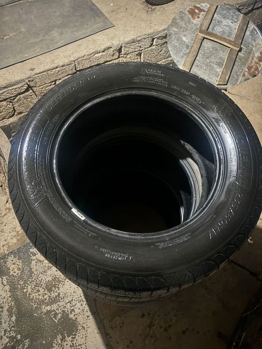 Шины мишлен Дефендер и Континентал