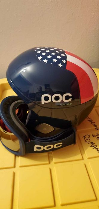POC casca si ochelari American Downhiller editie limitata
