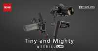 Stabilizator Zhiyun-Tech Weebill LAB 3KG Gimbal aparat foto mirrorless