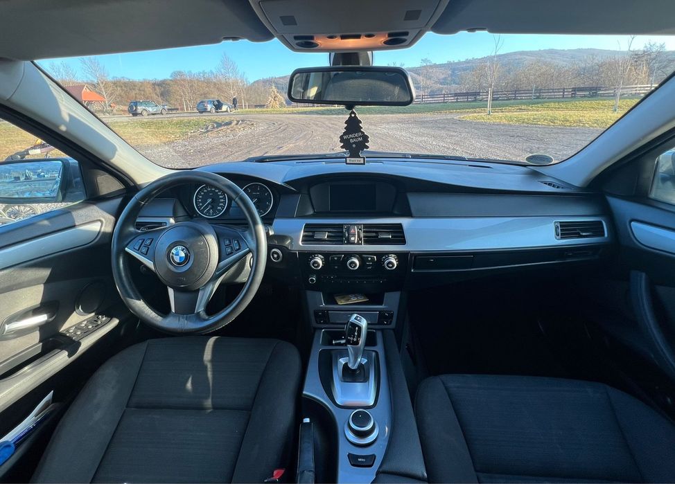 BMW 520 D 2007  Automat (Joystick) 173 HP