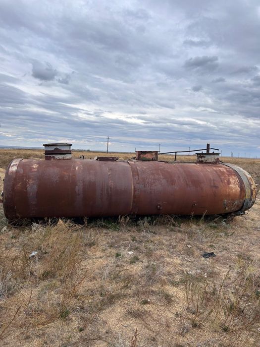 Цистерна бочка емкость водовоза 10 куб