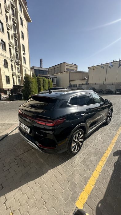 BYD Song Champion 605 км