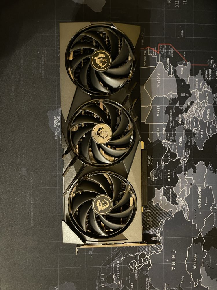MSI GeForce RTX 4070 SUPER 12G Gaming X Slim