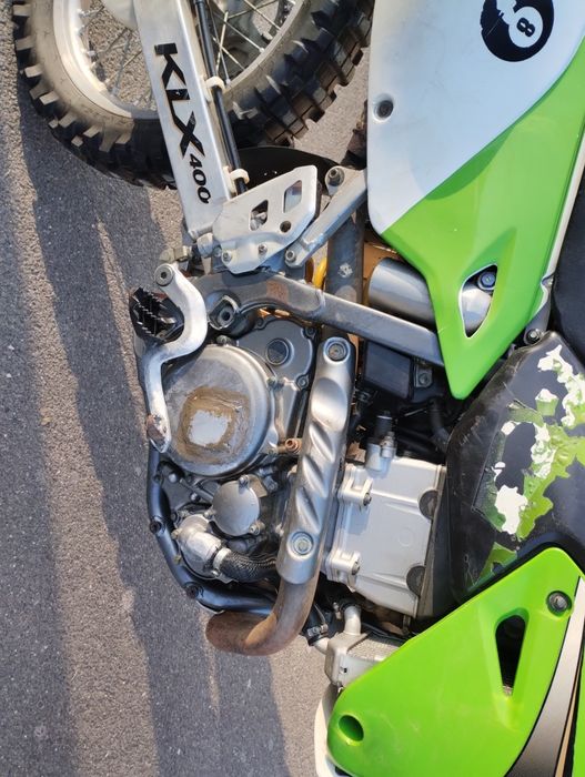 Kawasaki kle 400