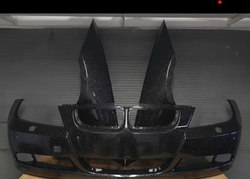 Bara & Aripa Fata Dreapta + Stanga BMW E90 NFSL 2005-2009 (475 Negru)