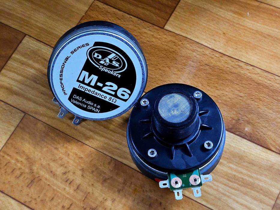 Высокочастотные драйвера DAS AUDIO M-26
