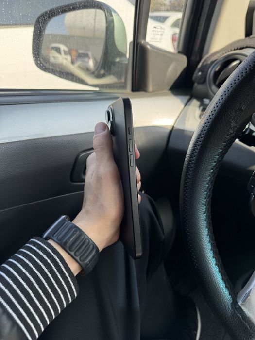 Iphone 15plus black ideal 128gb karobkali