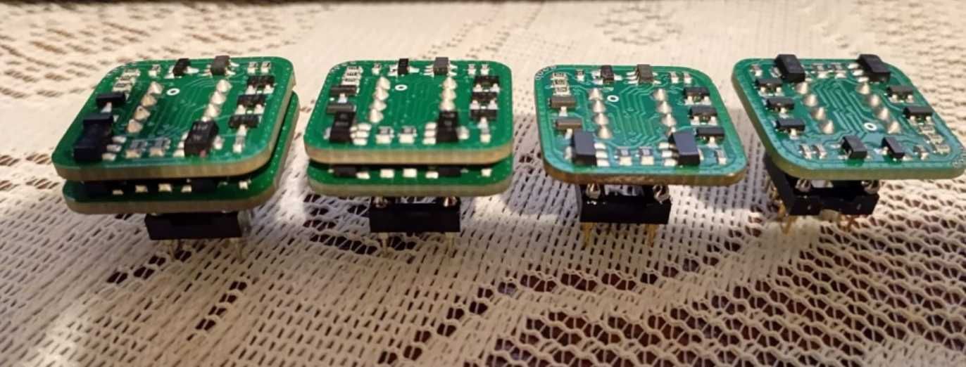 Amplificator operational discret Burson Audio V6 Vivid single