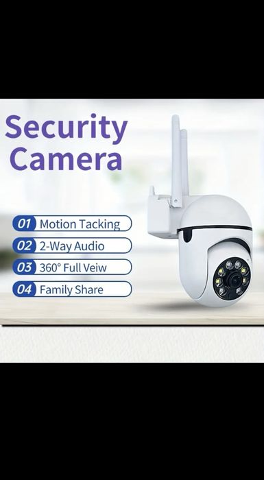 Camera inteligenta +card 64 GB