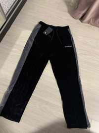 Pantaloni catifea balenciaga