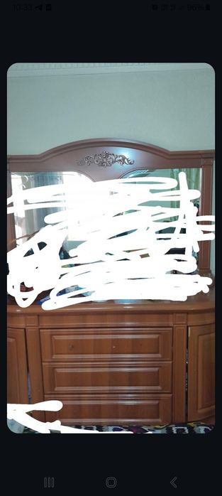 Kamot holat yaxshi 3 ta tormali 2 ta shkafi bor