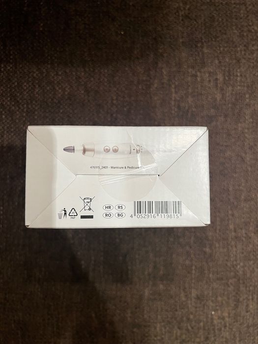 Електрическа пила за нокти