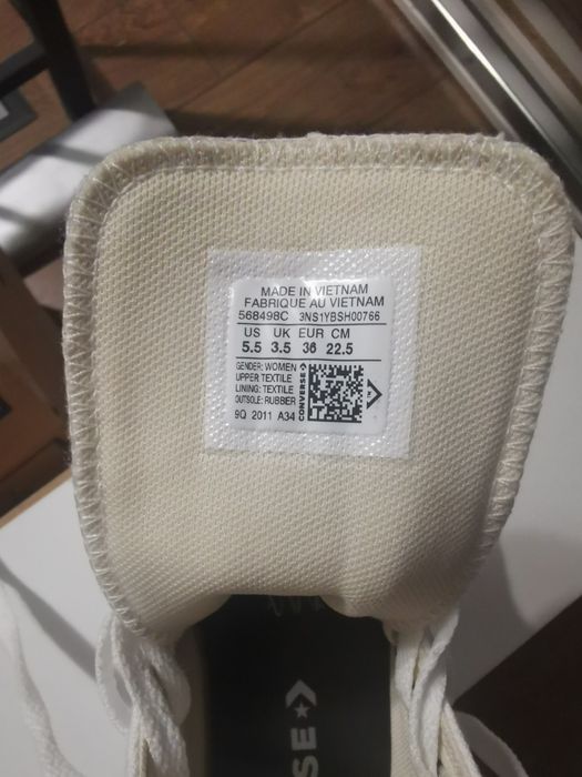 Converse ca noi, marimea 36