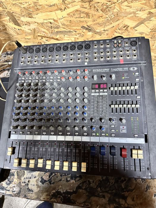 Пулт Dynacord Mate Power 1000W