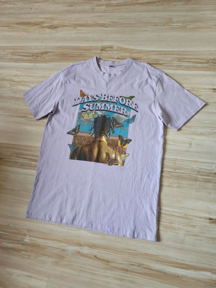 Оригинална мъжка тениска Mister Tee Days Before Summer Travis Scott