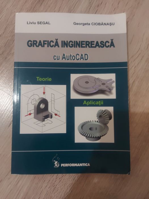 Carte inginereasca AUTOCAD