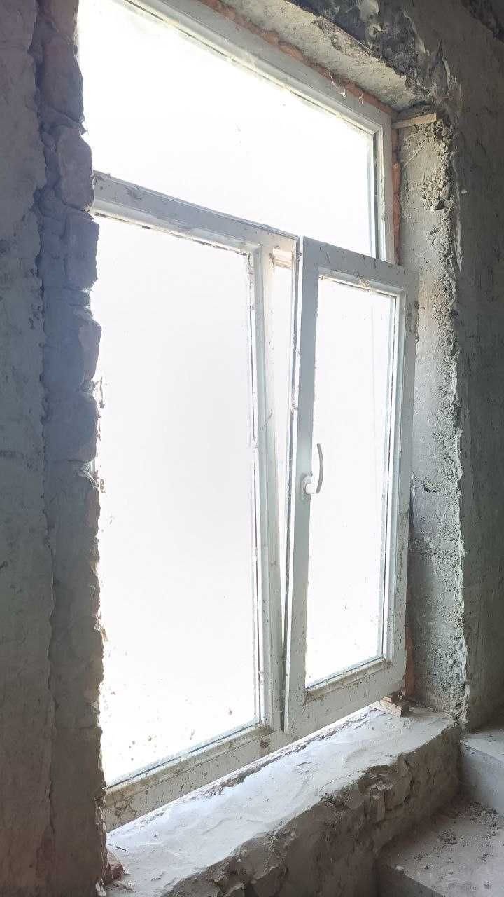 Akfa plast deraza razmer 172x110 sm