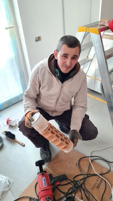 Gaura HOTA Centrala Carota Ventilatie Clima Cos Semineu Tăiere beton