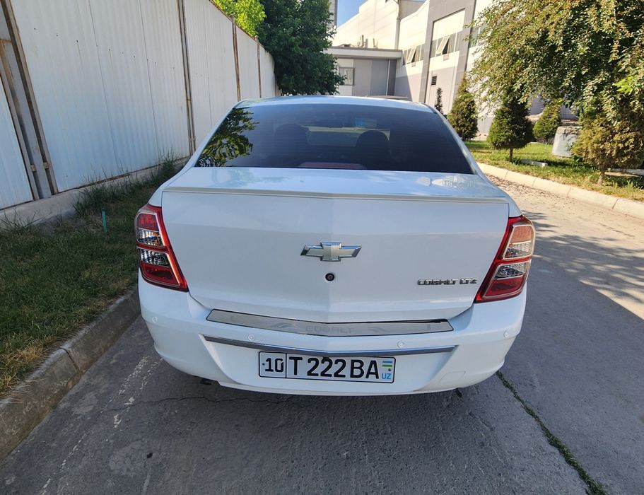 Cobalt 2019 АТ 4поз Ок, Метан 4пок