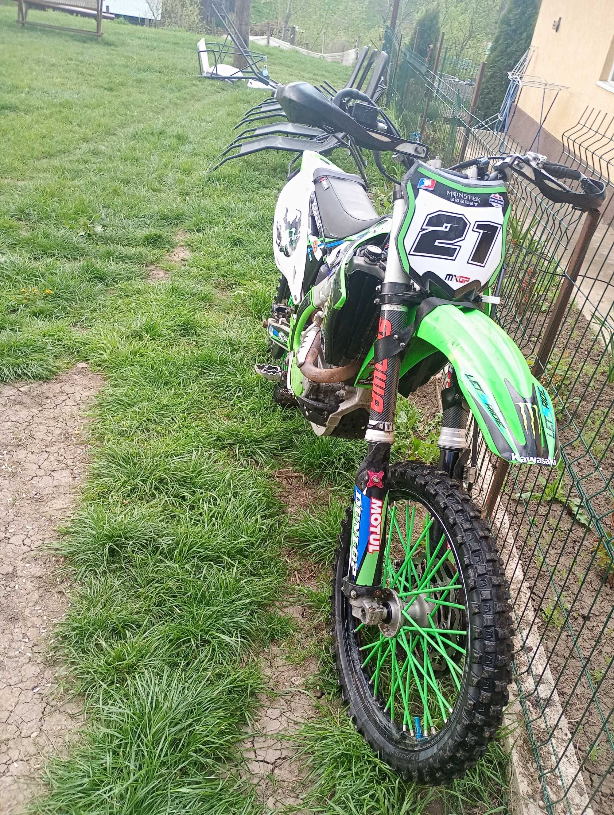 Kawasaki kx 450 R