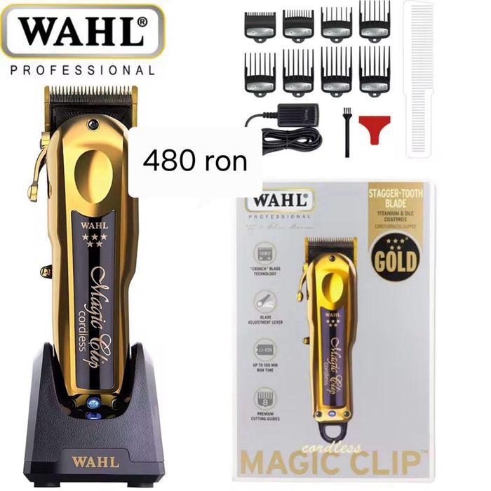 Mașini tuns noi . Prețul afișat pe fiecare