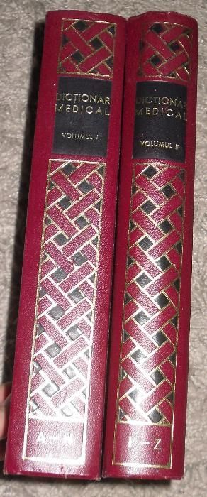 dictionar medical SIMICI- VOL I SI II