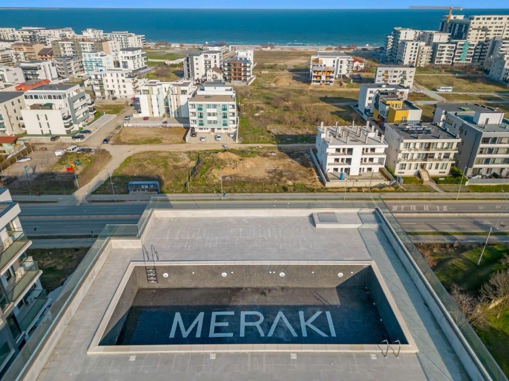 Apartament Mamaia nord/Navodari Meraki Resort & Spa