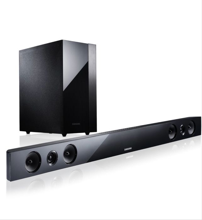 Samsung PS WF450 Crystal Surround Air Track Soundbar & Subwoofer