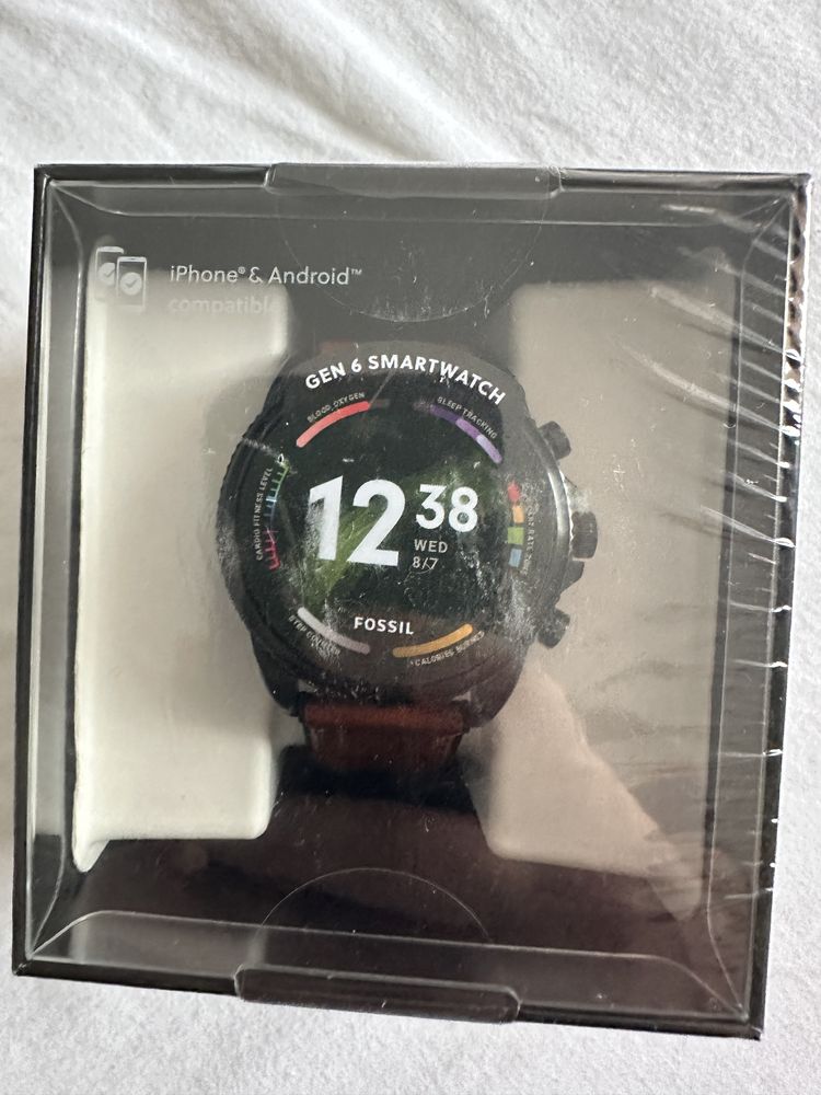 Smartwatch Fossil barbatesc gen 6 nou,sigilat