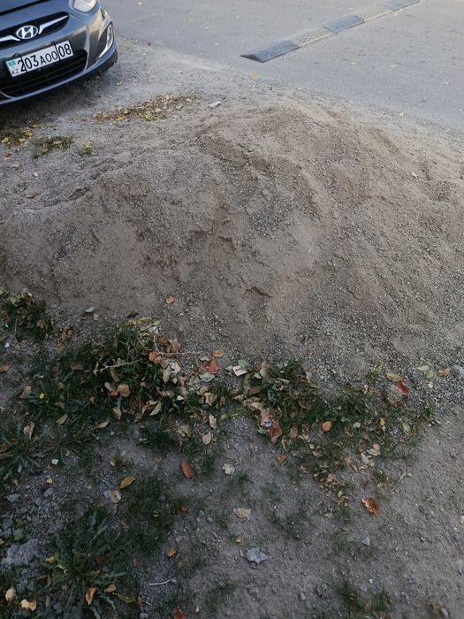 Песок для строительства