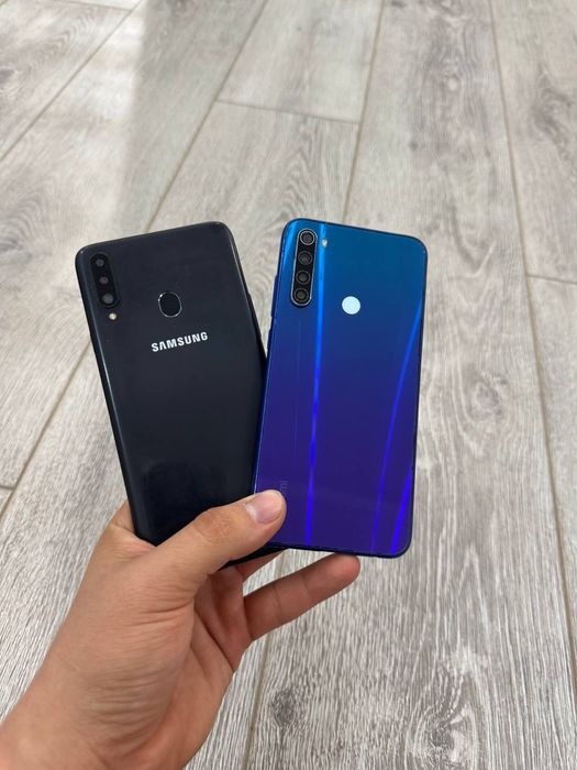 Samsung a20s Redmi not 8 skidkada