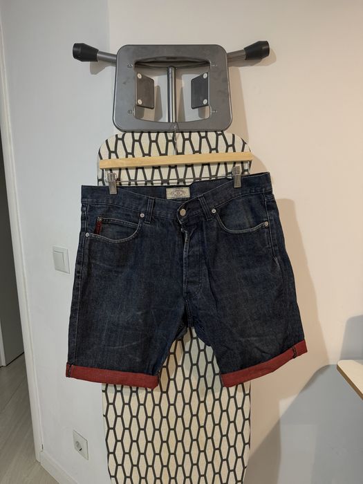 Pantaloni scurti Armani Jeans barbati