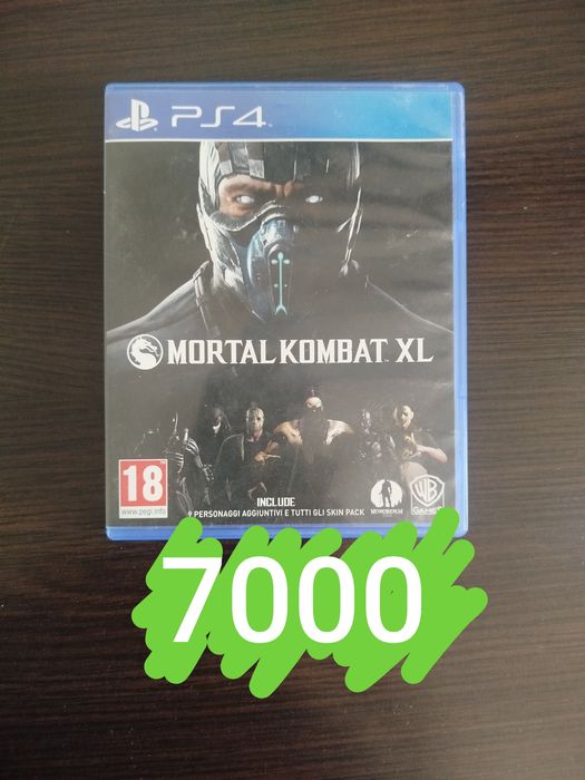 Продам диск mortal kombat XL