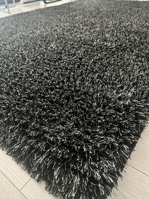 Covor negru 200x300