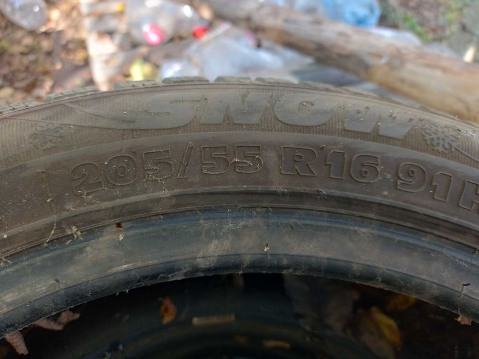 Зимни гуми 205/55/16