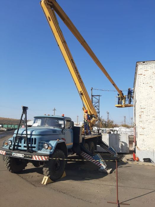 Услуги автовышки