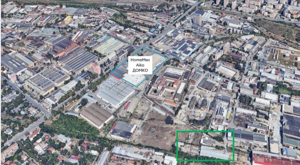 Индустриален имот, завод, склад, база в град Стара Загора