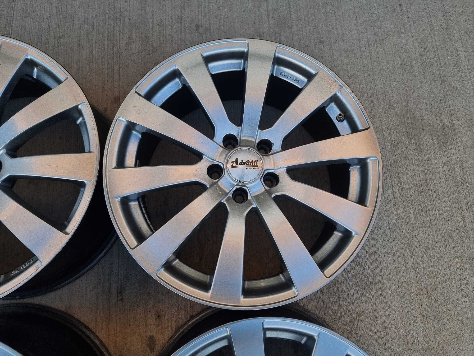 Jante R18 5x112 Audi A4;A6;A3;Q2-Q3;VW Pasat,Golf;SKODA;MERCEDES C-E-V