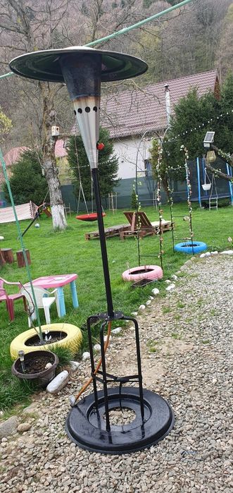 încălzitor terasa