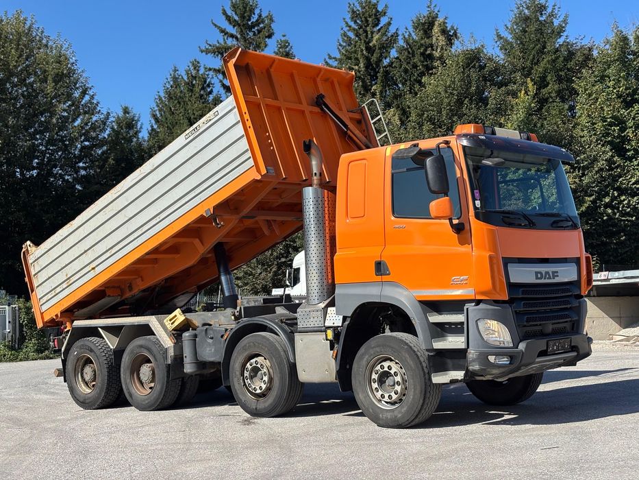DAF CF 460 8x4 Cabina Mare ! Impecabil